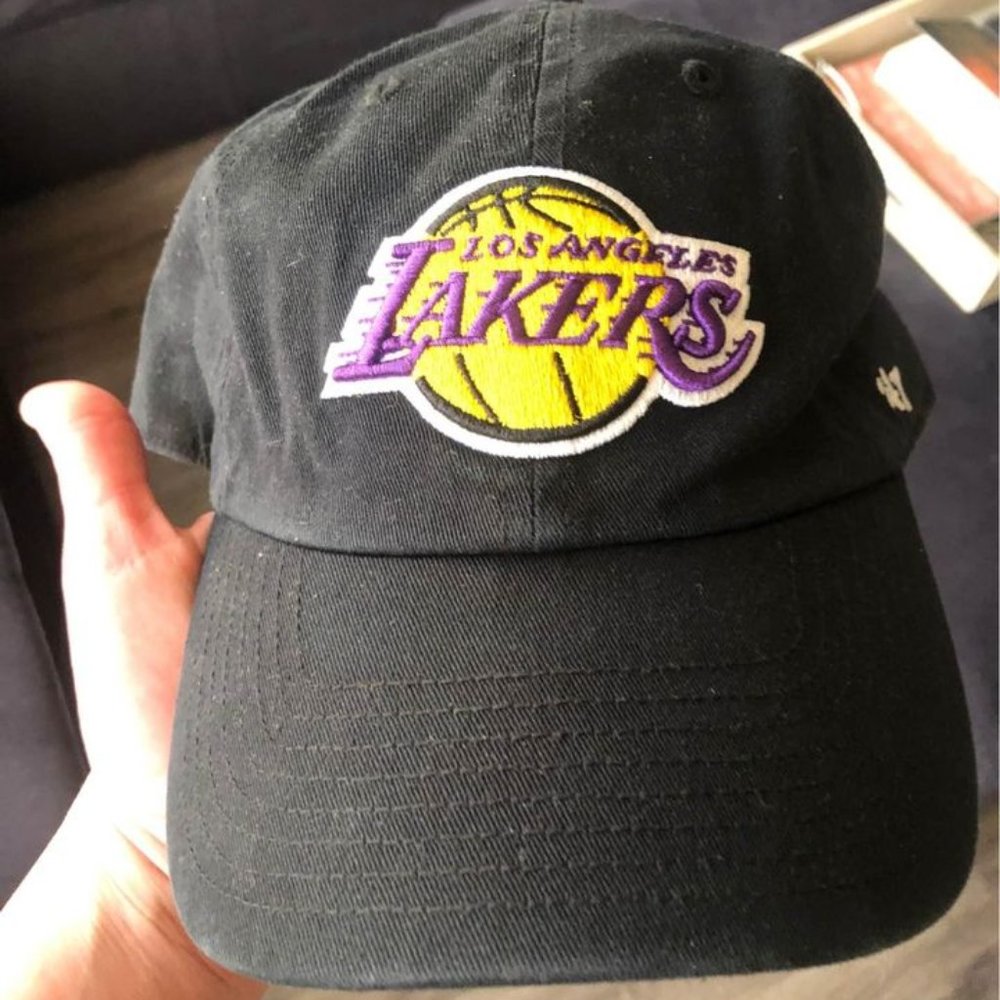 Los Angeles Lakers '47 Clean up hat - Picture 2 of 2